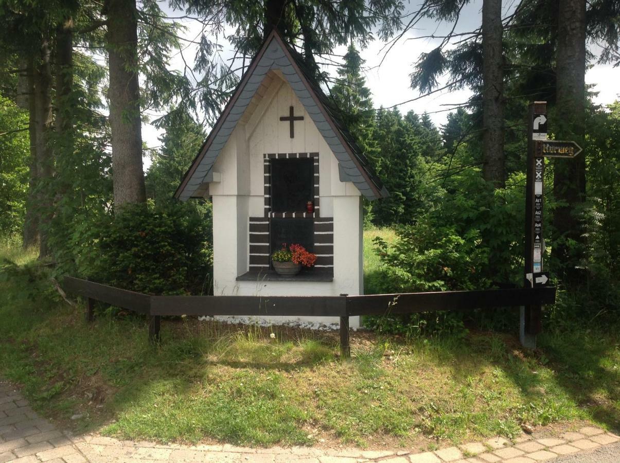 Ferienhaus Bergidylle Winterberg Eksteriør billede