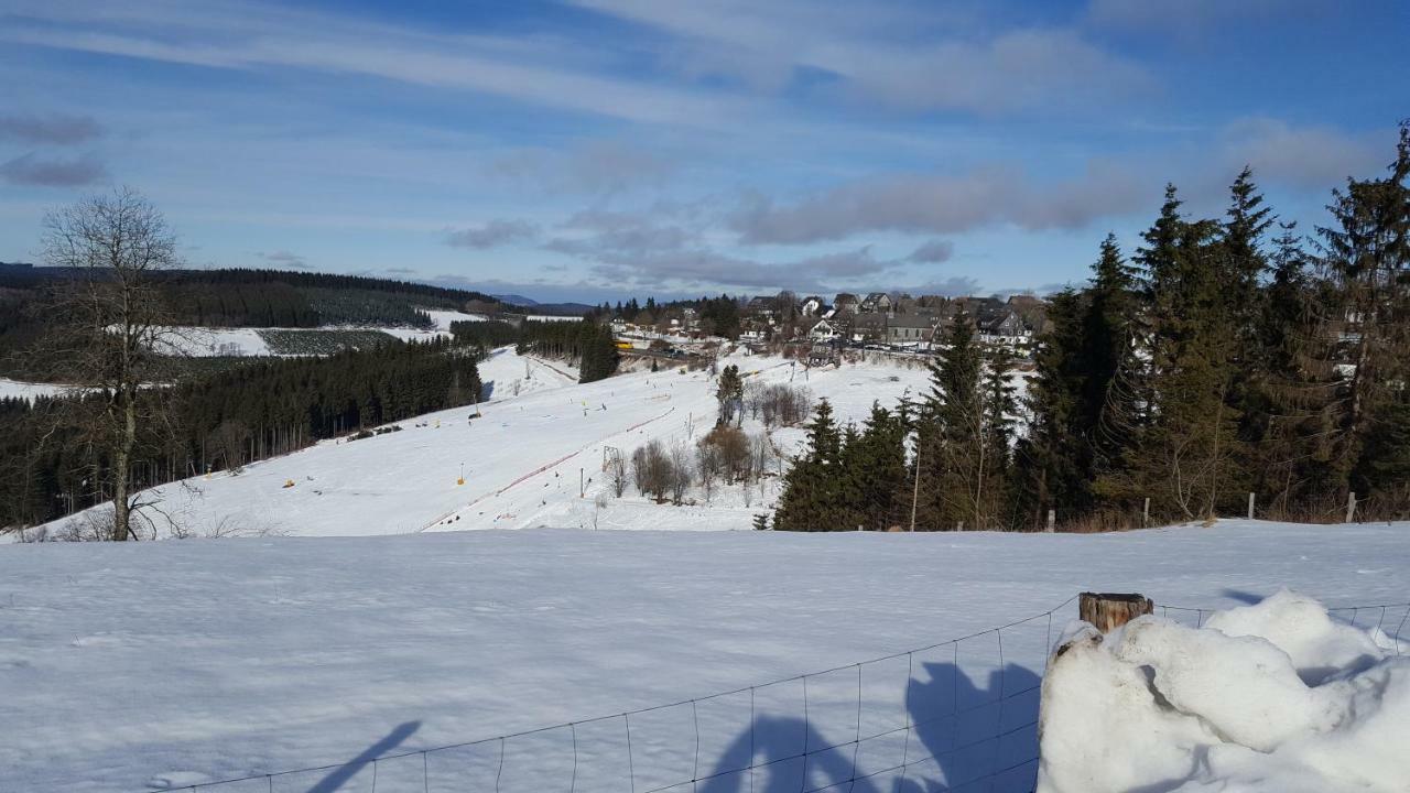 Ferienhaus Bergidylle Winterberg Eksteriør billede