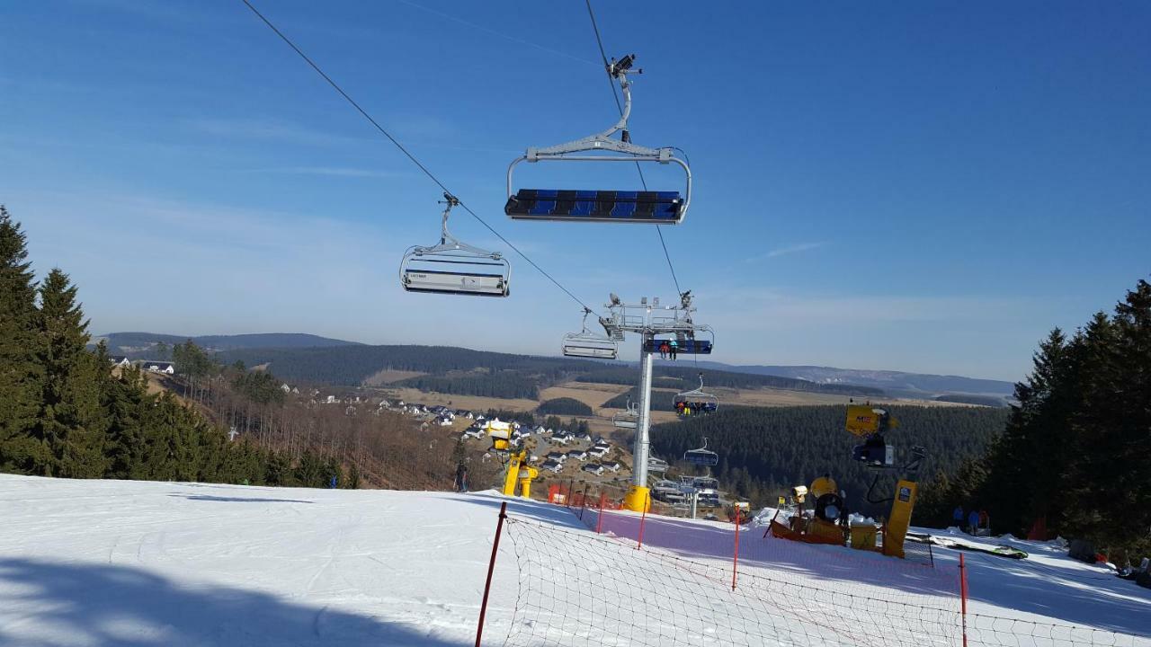 Ferienhaus Bergidylle Winterberg Eksteriør billede