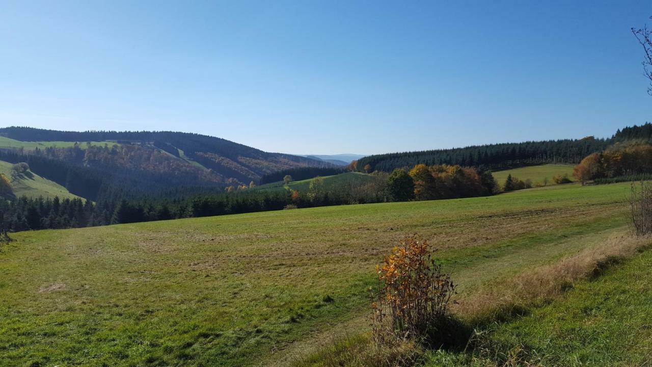 Ferienhaus Bergidylle Winterberg Eksteriør billede