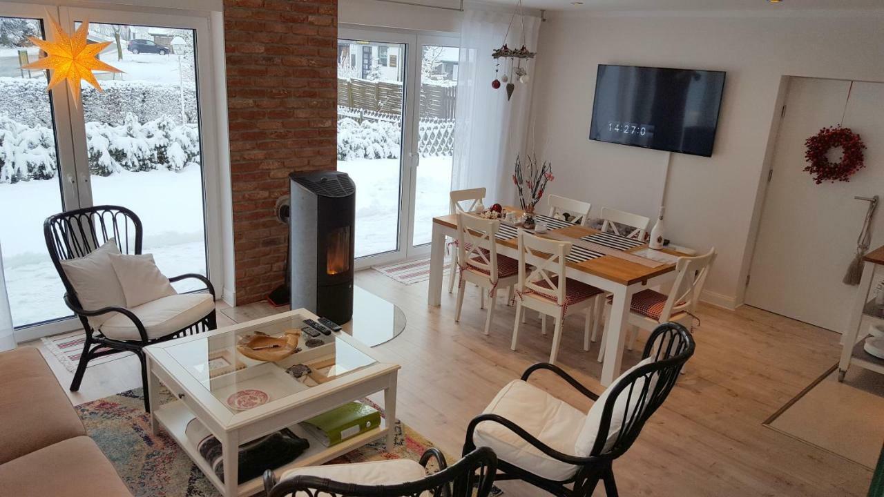 Ferienhaus Bergidylle Winterberg Eksteriør billede