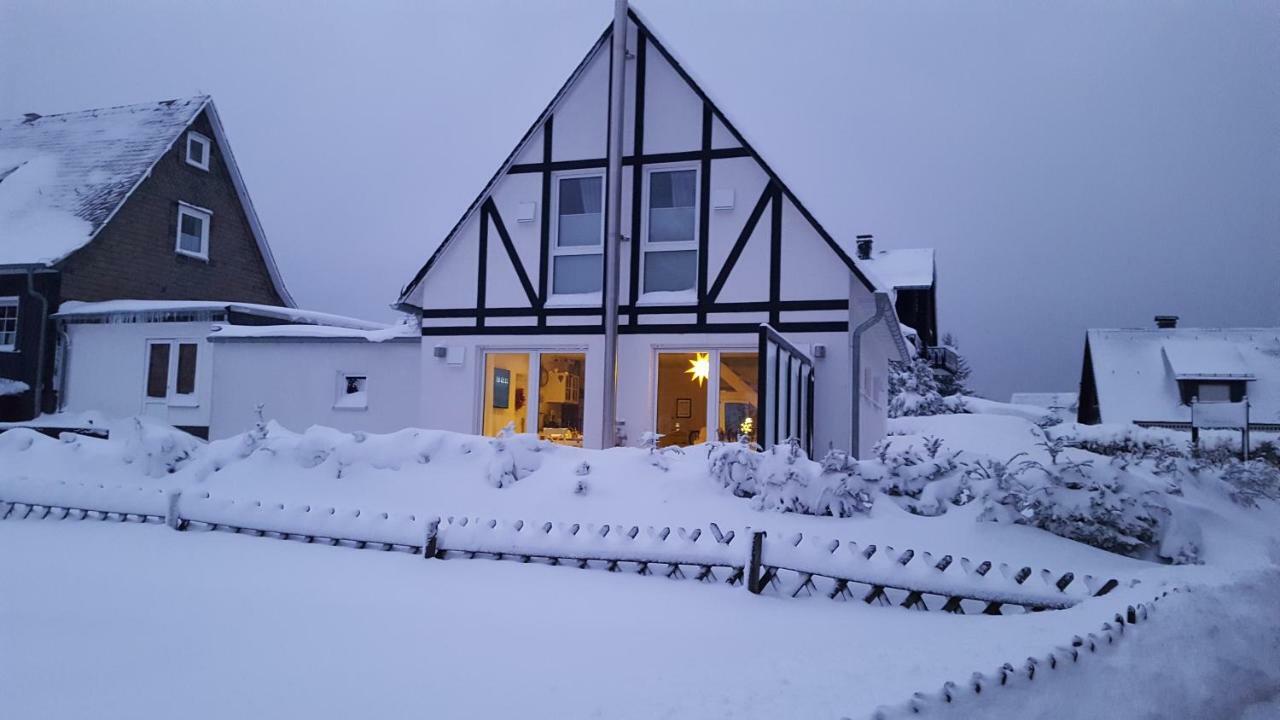 Ferienhaus Bergidylle Winterberg Eksteriør billede