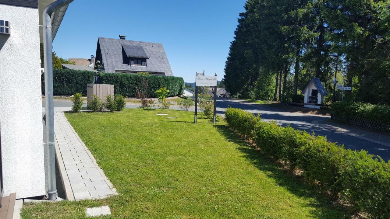 Ferienhaus Bergidylle Winterberg Eksteriør billede