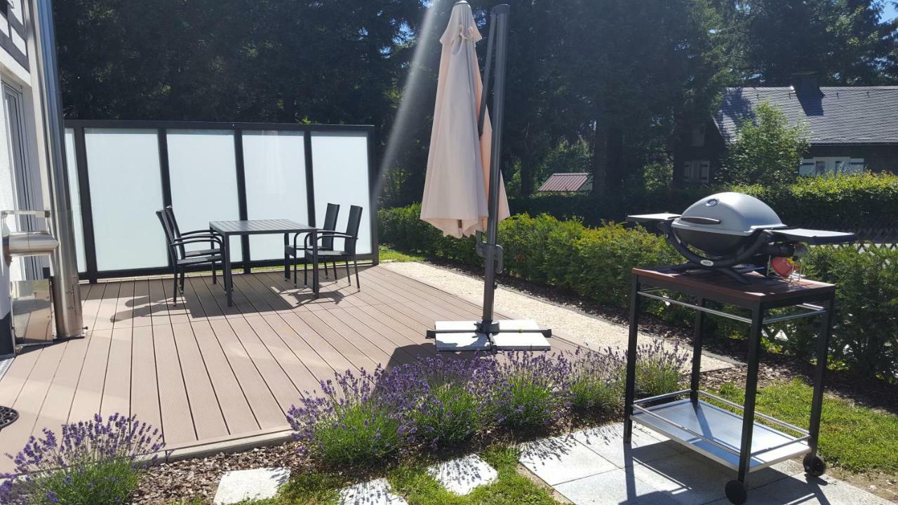 Ferienhaus Bergidylle Winterberg Eksteriør billede